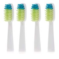 voom sonic brush replacement set - 4 pack logo