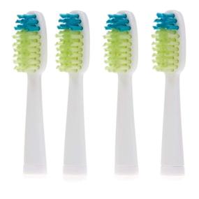 img 4 attached to Voom Sonic Brush Replacement Set - 4 Pack