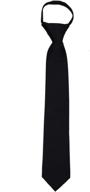 zip adf 7 solid color zipper necktie men's accessories ... ties, cummerbunds & pocket squares логотип