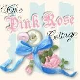 the pink rose cottage logo