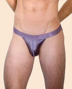img 2 attached to Sleek And Comfortable Men'S Satin Bikinis - Available In Sizes Small To 4XL