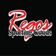 rego's sporting goods logo