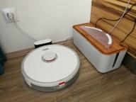 img 1 attached to Robot vacuum cleaner Roborock S5 MAX Global, black review by Franciszka Szpakowsk ᠌