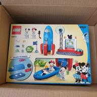 img 1 attached to LEGO Mickey & Friends 10774 Mickey and Minnie's Space Rocket, 88 sets review by Ingrid Bochmov eravi ᠌