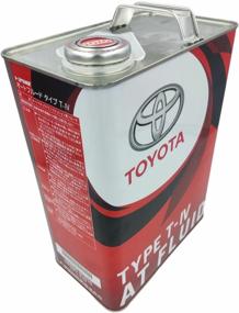 img 4 attached to Transmission Oil For Automatic Transmission Atf Type T-Iv 4l TOYOTA art. 0888681015