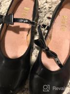 img 1 attached to 👯 Merry Medium Girls' Shoes by Bloch Dance for Girls review by Rosa Hughes