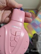 img 1 attached to SIMOLIO Wireless Kids Headphones With Hard Case - Volume Limited, Bluetooth, Over-Ear, Perfect For School And Travel - 2 Pack In Mint And Yellow review by Brian Buck