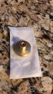 img 1 attached to Upgrade Your Cabinets With Goldenwarm Brushed Gold Knobs - 25 Pack Champagne Gold Modern Hardware For Dressers, Closets, And More - LS5310GD review by Jeff Clites