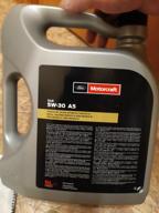 img 3 attached to Synthetic engine oil Motorcraft A5 5W30 Synthetic, 1 l, 1 kg review by Michal Wasowicz
