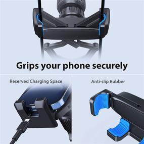 img 2 attached to Holder Upgraded Gravity Vehicle Smartphone