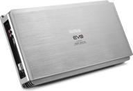 sound storm labs evo5000.1 monoblock car amplifier – 5000 watts, 1 ohm stable, class d with remote subwoofer control logo