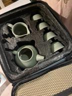 img 1 attached to Camping tea set in a bag, Chinese review by Jnis Krmi ᠌