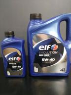 img 1 attached to Synthetic engine oil ELF Evolution 900 SXR 5W-40, 4 l, 1 piece review by Kiril Kirilov ᠌
