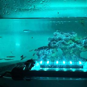 img 3 attached to Aquarium Submersible Colorful Lighting Waterproof Fish & Aquatic Pets