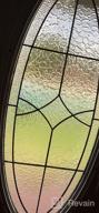 картинка 1 прикреплена к отзыву Enhance Privacy And Control UV Heat With Niviy One Way Window Film - Black-Silver Self-Adhesive Tint For Home And Office - 17.5 X 78.7 Inches от Jeff Bourke