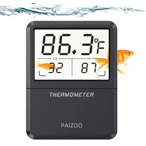 img 4 attached to Thermometer PAIZOO Temperature Energy Saving Containers Fish & Aquatic Pets