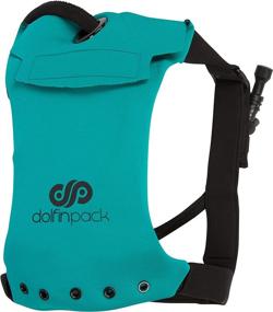 img 4 attached to DolfinPack Lightweight Form Fitting Waterproof Hydration Motorcycle & Powersports