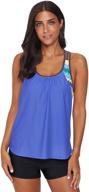 sailbee womens tankini swimsuit 411023 women's clothing ~ swimsuits & cover ups logo