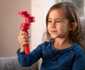 img 3 attached to Mini Red TrueBalance Game For Kids And Adults - Enhances Fine Motor Skills And Improves Coordination