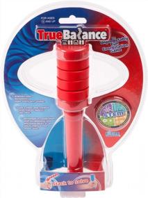 img 4 attached to Mini Red TrueBalance Game For Kids And Adults - Enhances Fine Motor Skills And Improves Coordination