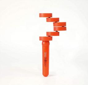 img 2 attached to Mini Red TrueBalance Game For Kids And Adults - Enhances Fine Motor Skills And Improves Coordination