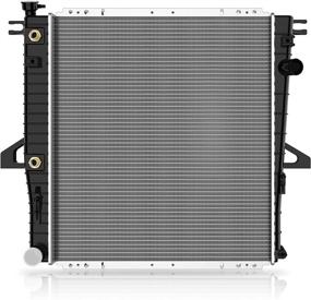 img 4 attached to 🔥 High-Quality Radiator for Ford Explorer Ranger Mazda B3000 B4000 Mercury Mountaineer 3.0L 4.0L V6 DWRD1014 - DWVO