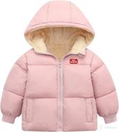 winter toddler flecee jacket hooded apparel & accessories baby boys ... clothing logo