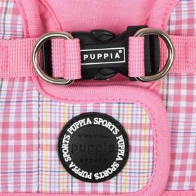 img 1 attached to Puppia Luke Step Vest Harness