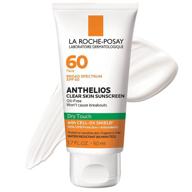 🌞 anthelios clear skin sunscreen by roche posay logo