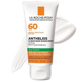 img 4 attached to 🌞 Anthelios Clear Skin Sunscreen by Roche Posay
