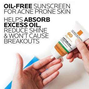 img 2 attached to 🌞 Anthelios Clear Skin Sunscreen by Roche Posay