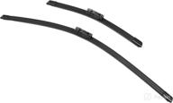 🌧️ x autohaux toyota prius prime 17-18 windshield wiper blades set - 28" 16" blades logo