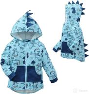 clothes toddler dinosaur sweatshirt jackets apparel & accessories baby boys ... clothing logo