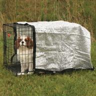 🐶 optimized pro select solar crate canopy: a dog crate cover for ultimate protection logo