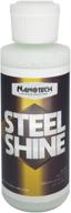 nanotech surface solutions steel shine logo