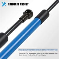 🔵 blue tailgate assist shock for dodge ram 1500 2500 3500 (2009-2018) - enhanced seo logo