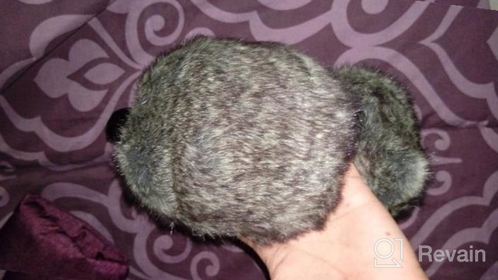 img 1 attached to Winter Fashion Faux Fur Ear Muffs for Women and Girls with Adjustable Headband for Ear Warmer review by Laura Mason