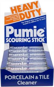 img 3 attached to Pumie Scouring Stick UPM12 - Ultimate Cleaning Solution