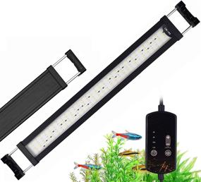 img 4 attached to 🐠 Enhance your Fish Tank with PRONORO LED Aquarium Light: 22W Full Spectrum with Timer and Dimmable Function, Ideal for Freshwater Tanks (24-35inch)