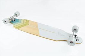 img 2 attached to Experience Smooth Cruising With Volador'S 40Inch Maple Longboard