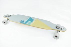 img 3 attached to Experience Smooth Cruising With Volador'S 40Inch Maple Longboard