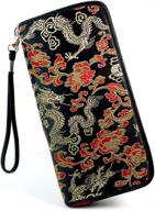 creative brocade wallet innovation chinese women's handbags & wallets : wallets logo