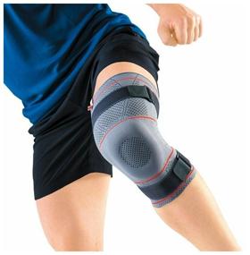 img 2 attached to Orlett Knee brace Energy Line DKN-103 NRG, size M, gray