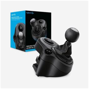 img 2 attached to 🏎️ Logitech G Driving Force Shifter: Unleash Superior Performance with Gearbox in Sleek Black Design