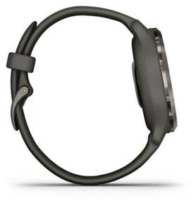 img 3 attached to ⌚ Garmin Venu 2S Gray Smartwatch with Wi-Fi and NFC
