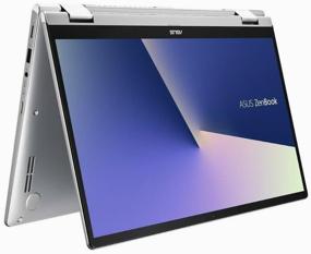 img 2 attached to Laptop ASUS ZenBook Flip 14 UM462DA-AI028T (1920x1080, AMD Ryzen 5 2.1 GHz, RAM 8 GB, SSD 512 GB, Win10 Home)