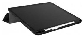 img 1 attached to Uniq Transforma case for iPad Pro 12.9 (2021), black (NPDP12.9 (2021)-TRSFBLK)
