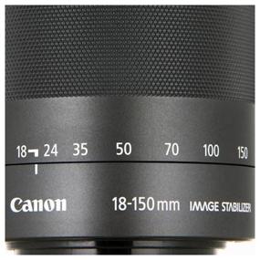 img 3 attached to 📷 Canon EF-M 18-150mm f/3.5-6.3 IS STM (Black) - Ultimate Versatility for Stunning Shots