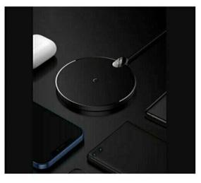 img 2 attached to Baseus Digital LED Display Gen 2 Wireless Charger 15W Black (CCED000001)