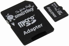 img 1 attached to Memory card SmartBuy micro SDXC 512Gb Class 10 UHS-I ADP